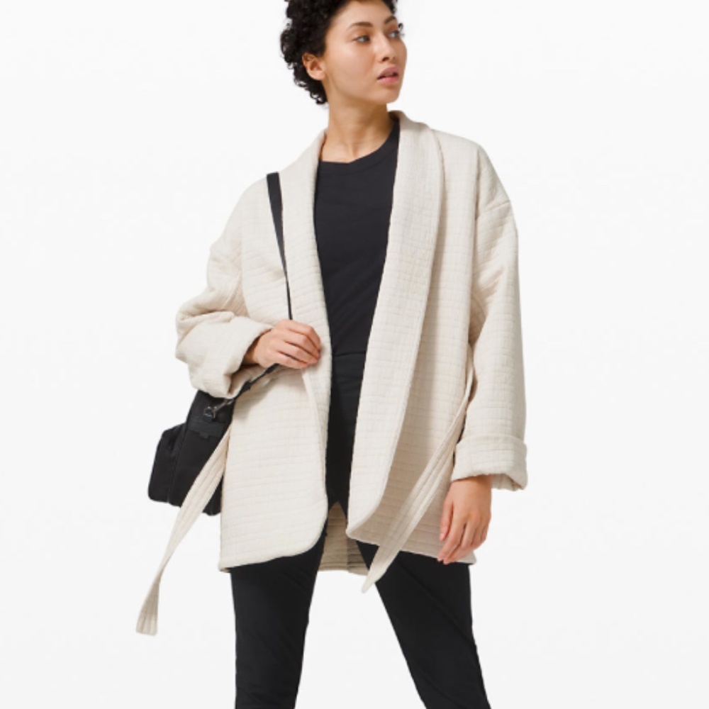 Lululemon Serene Travels Wrap